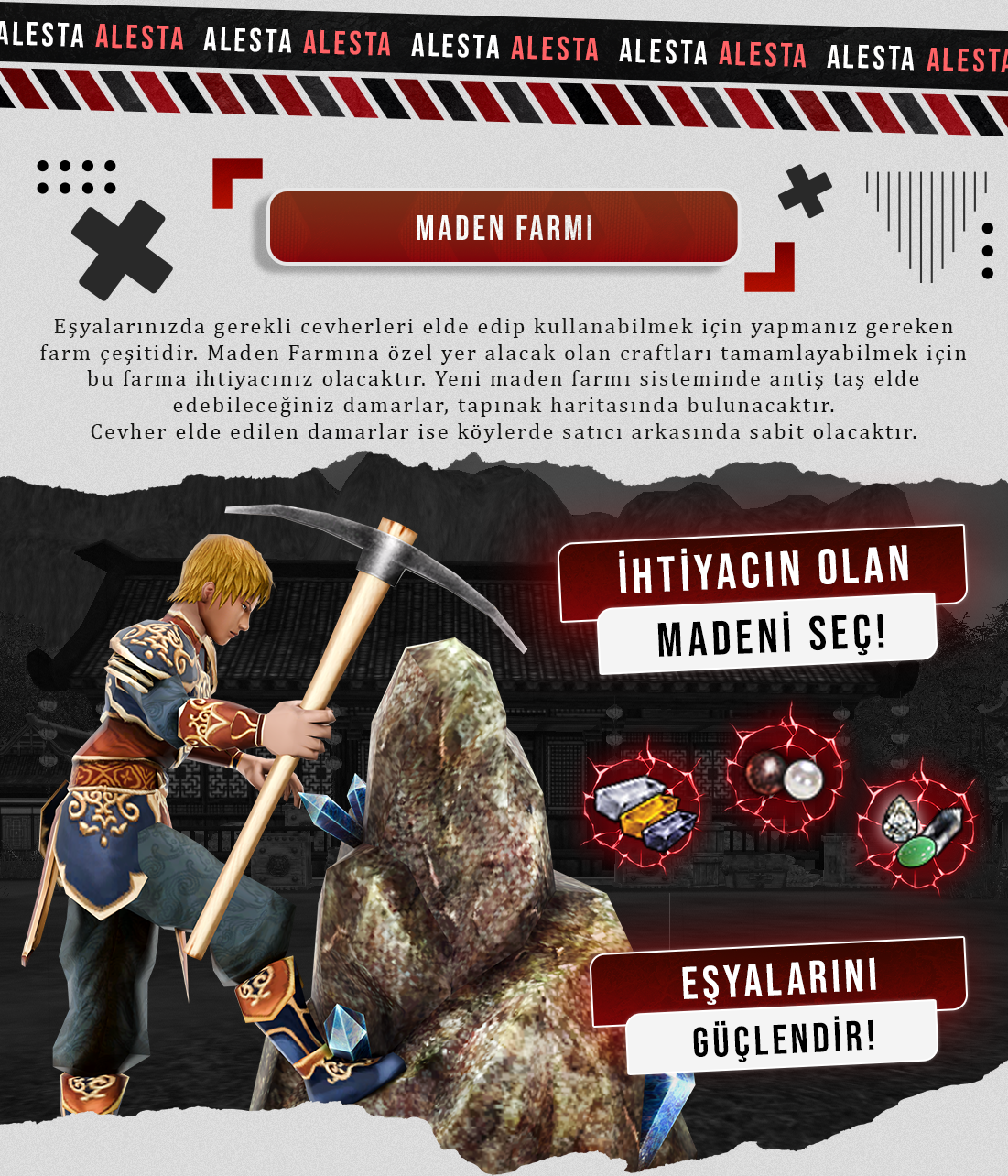 AlestaMt2, AlestaMt2 pvp, AlestaMt2 oyna, AlestaMt2 kayit, AlestaMt2 tanitim, metin2 pvp, metin2 pvp server, metin2 pvp serverler