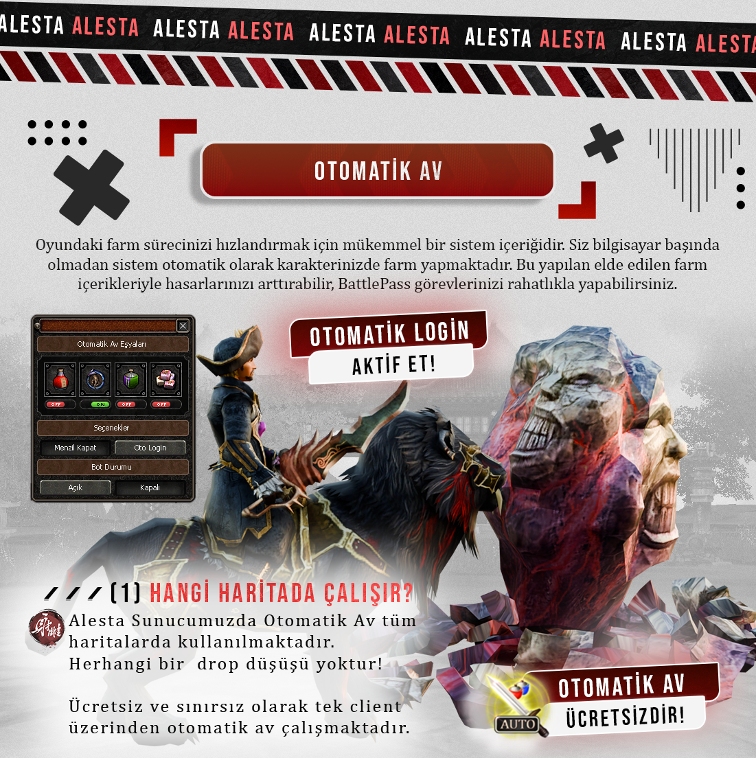 AlestaMt2, AlestaMt2 pvp, AlestaMt2 oyna, AlestaMt2 kayit, AlestaMt2 tanitim, metin2 pvp, metin2 pvp server, metin2 pvp serverler